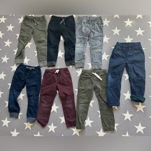 Bundle of 7 Cat & Jack Toddlers’ Pants Set - 4T